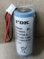 FDK CR17450E-R 3v Pil / Kablolu Konnektörlü Bios Pili