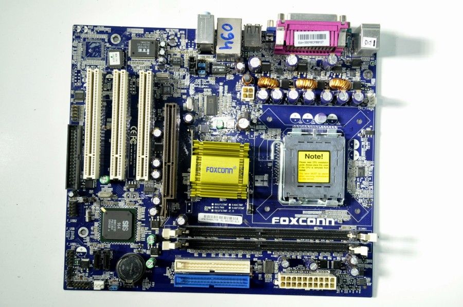 FOXCONN 775 PIN 661M05-6LS DDR1 SATA ANAKART