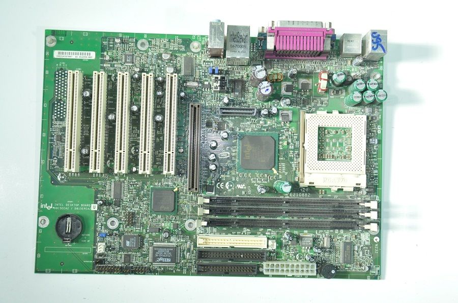 INTEL P3 SOKET 370 D815EEA2/D815EPEA2 SD ANAKART
