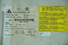 DELTA ELECTRONICS DPS-400AB B 0950-3695 400W POWER SUPPLY