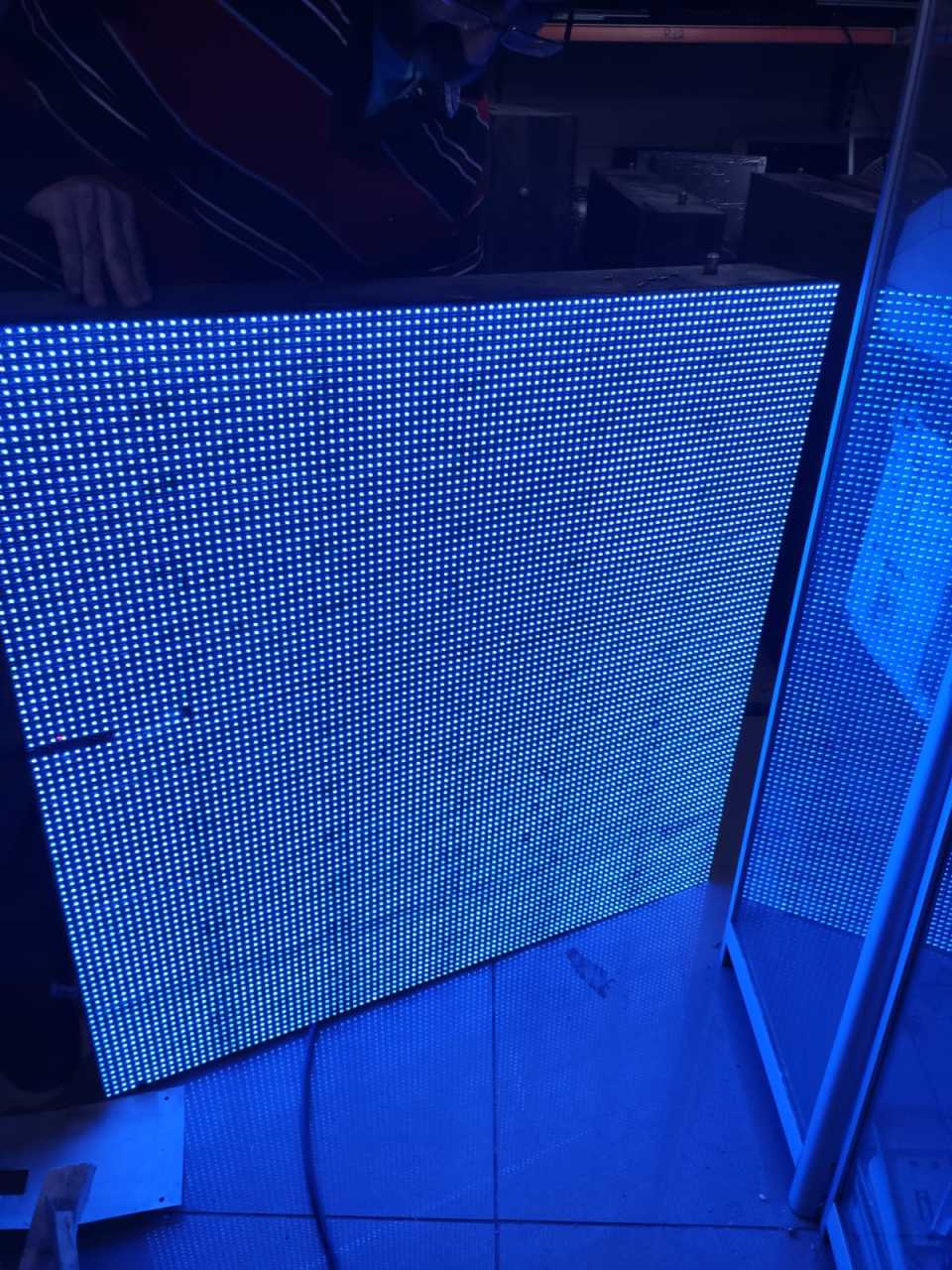 96x96 cm Renkli LED PANO