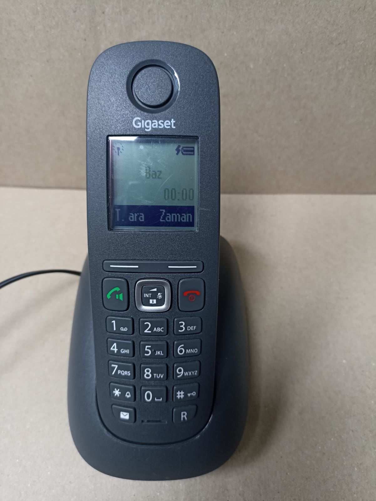 Gigaset A540 IP ve Sabit Hatlı Telefon