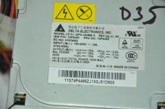 DELTA ELECTRONICS DPS-340BB A 74P4495 150W POWER SUPPLY H16366Q