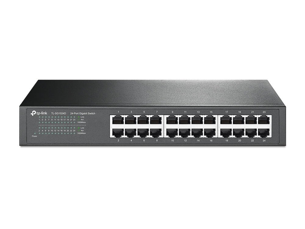 TL-SG1024D 24-Port Gigabit Masaüstü/Rackmount Switch