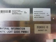 AU Optronics 10.4'' A104SN01 V.0 SVGA 800 x 600 LCD PANEL