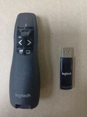 Logitech R400 Kablosuz Sunum Kumandası-Siyah