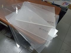 8Mm Şeffaf Pleksi Pleksiglas Levha | Şeffaf Pleksi 35Cm X 28Cm