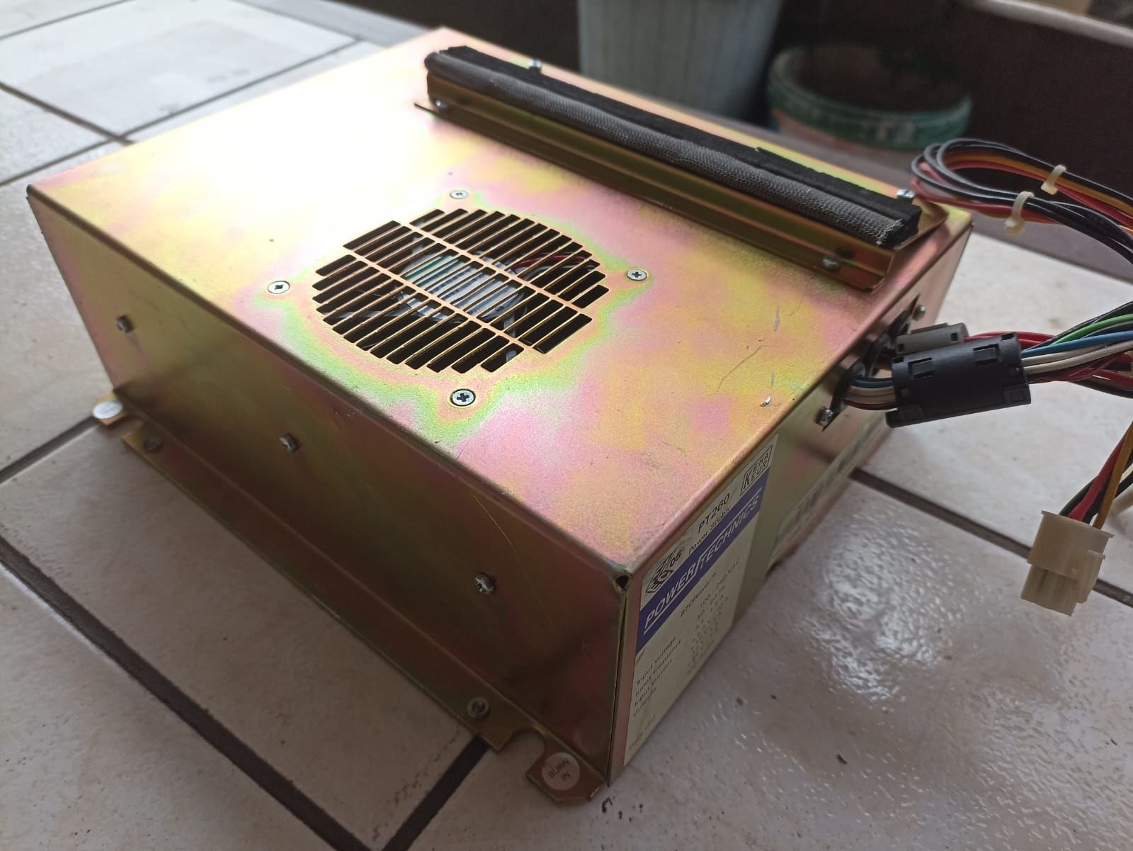Power Technics PT260 - Radiometer ABL700