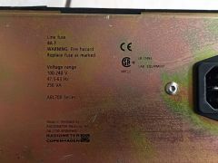 Power Technics PT260 - Radiometer ABL700