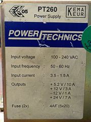 Power Technics PT260 - Radiometer ABL700