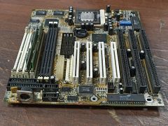 Gigabyte Technology GA-586TX2, Socket 7 isalı Anakart + MMX CPU