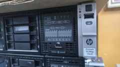HP DL380P G8 256 GB RAM 2x E5-2660 2,20 CPU SERVER SUNUCU