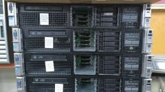 HP DL380P G8 256 GB RAM 2x E5-2660 2,20 CPU SERVER SUNUCU