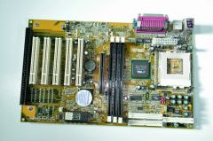 LUCKY STAR P3 SOKET 370 6VA693AM  SDRAM ANAKART