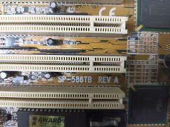 Superpower SP-586TB REV A 3 isalı Endüstriyel Anakart