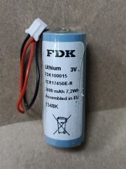 FDK CR17450E-R 3v Pil / Kablolu Konnektörlü (Bios Pili)
