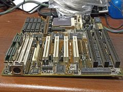 Zida 5DXP REV 1.1 SOCKET 7, 4X PCI, 3X isalı Anakart