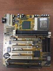 Zida LX98-CT Soket 370  isalı Anakart