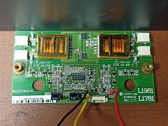 LG 6633tza021a 2 TRAFOLU 4 FLORASANLI LCD İNVERTER İNVERTÖR