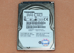 Toshiba MK5075GSX SATA 500GB 2.5'' 5400RPM HDD
