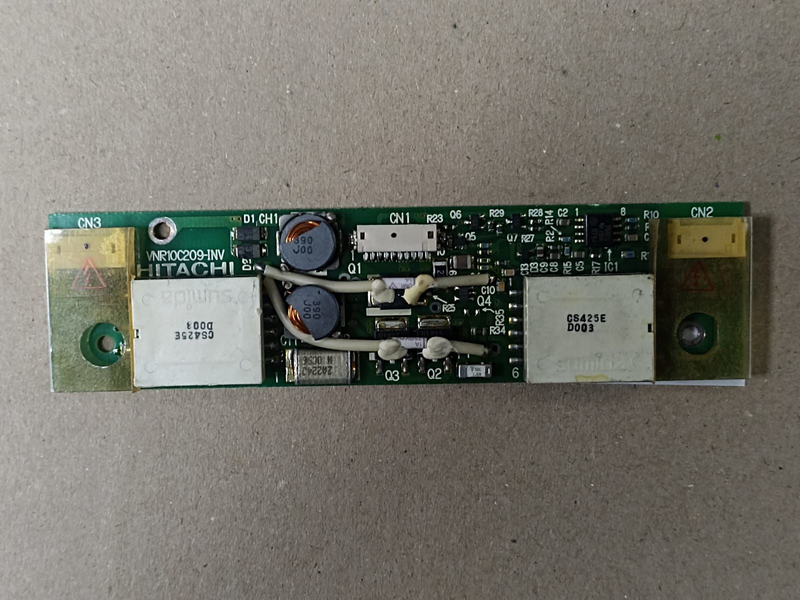 Hitachi wnr10c209-inv 2 Trafolu 2 ÇIKIŞLI LCD İNVERTER İNVERTÖR