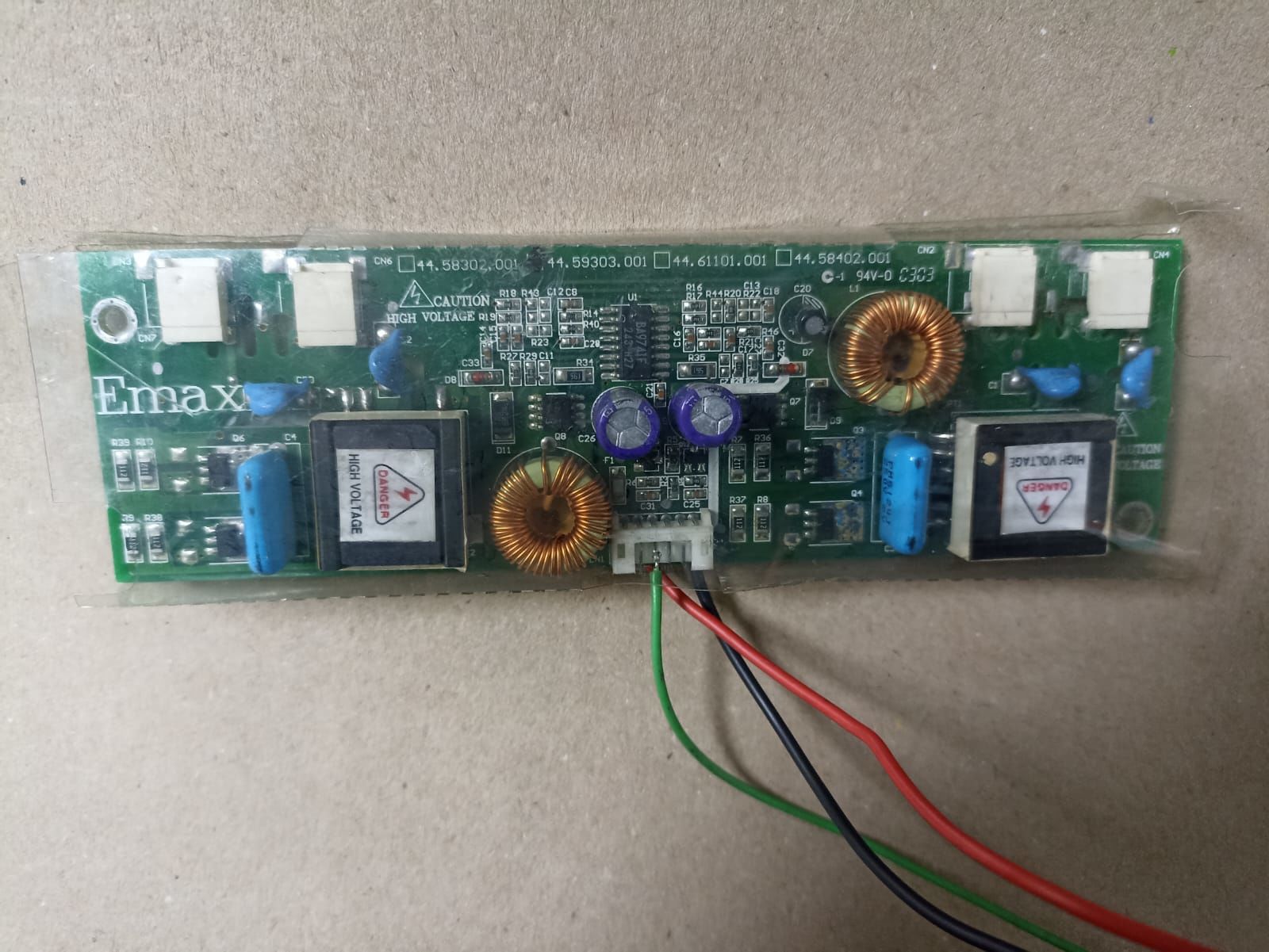 EMAX PLCD2417414 2 Trafolu 4 ÇIKIŞLI LCD İNVERTER İNVERTÖR