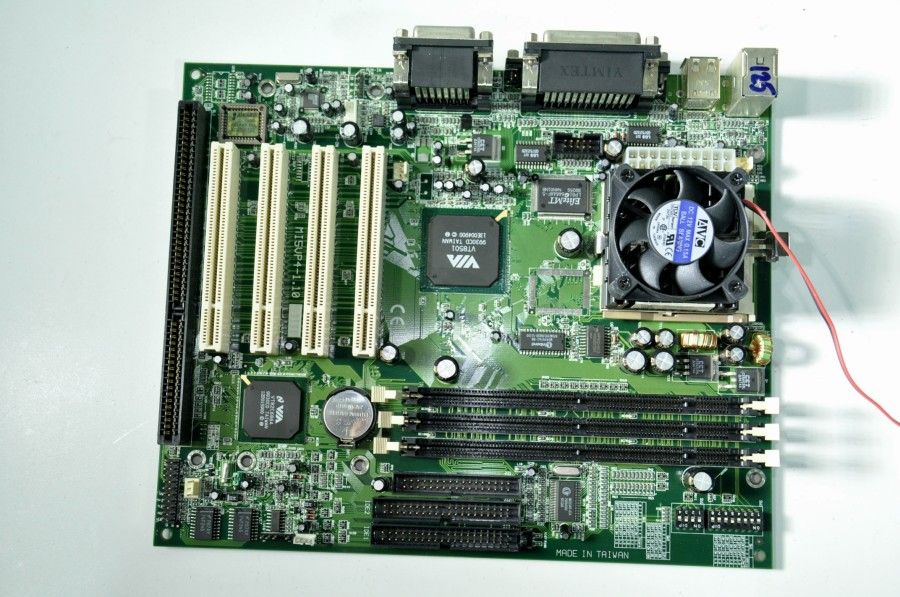 TMC P1 SOKET 7 MI5VP4 SDRAM ANAKART