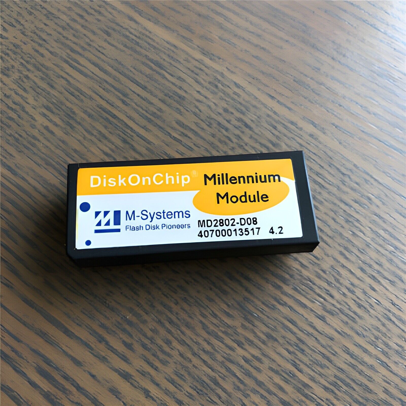 MD2802-D08 DOC Flash Disk Module 8MB DIP32