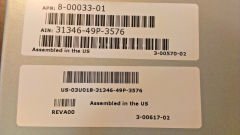 Dell PowerVault 132T PSSF231301A 230w 3U018 / 8-00033-01 Power Supply