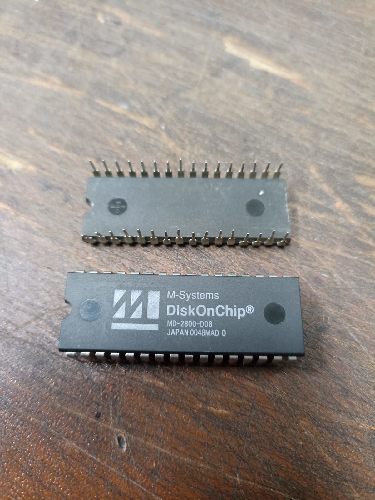 MD2800-D08 DOC Flash Disk Module 8MB DIP32