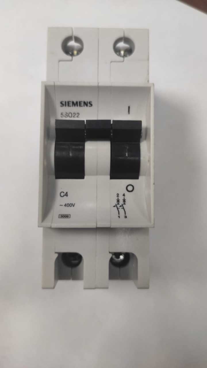 Siemens 5SQ22 C4 Sigorta