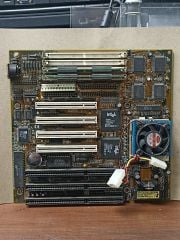 Zida Tomato 5DVX REV 1.21 Socket 7 Motherboard, Intel SB82437VX Chipset 3 isalı