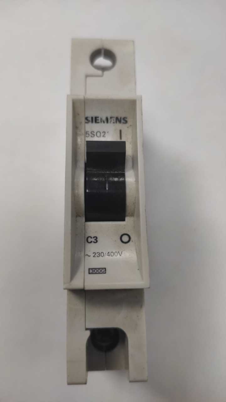 Siemens 5SQ21 B16 Sigorta