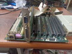 DataExpert  EXP4045 486dx2-66 isalı Anakart