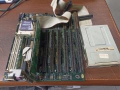 DataExpert  EXP4045 486dx2-66 isalı Anakart