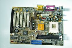 DFI AMD SOKET 462 AK74  SDRAM ANAKART