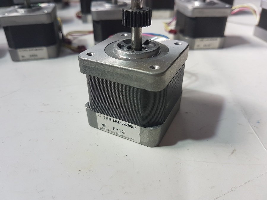 Step Motor JAPAN SERVO KH42JM2R055 3D Yazıcı Motor