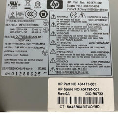 HP PS-6301-9 - 300W Power Supply for DX7300 DC5700 DC5750 DC5800 DC5850 404795-001 404471-001