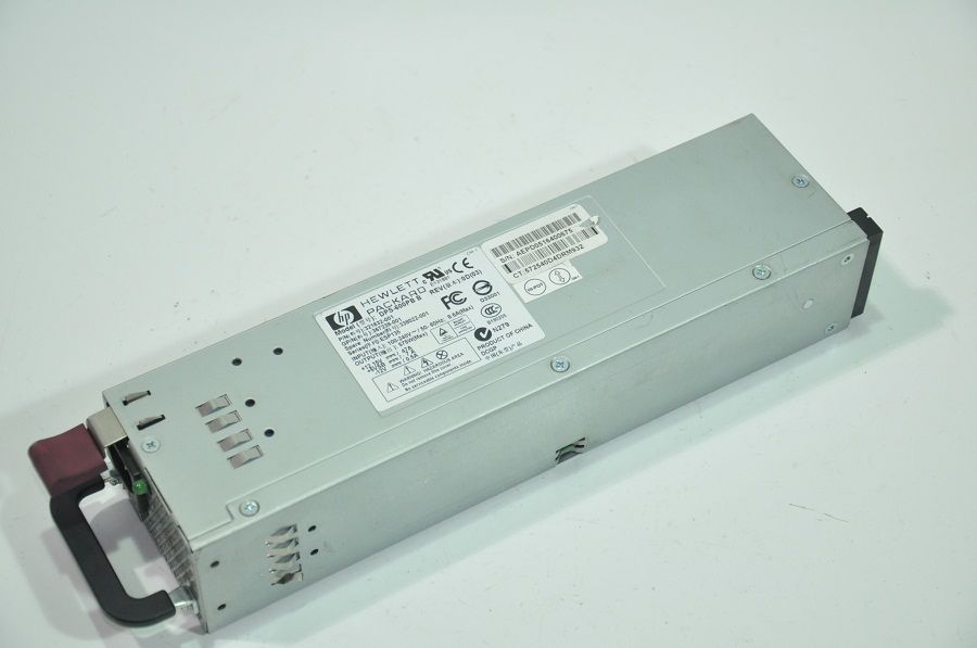 HP DPS-600PB B 321632-001 367238-001 575W POWER SUPPLY 338022-001 DL380 G4
