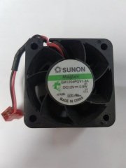 Sunon GM1204PQV1-8A cooling FAN 40mm x 40mm x 28mm 2Pins 2wires,2.8W 9200RPM