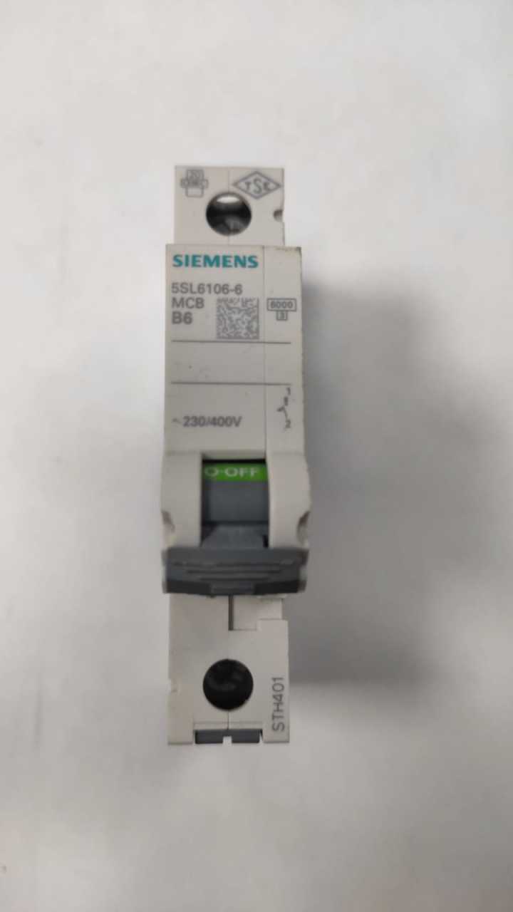 Sıemens Otomat 5sl6106-6 B 06 A 6ka