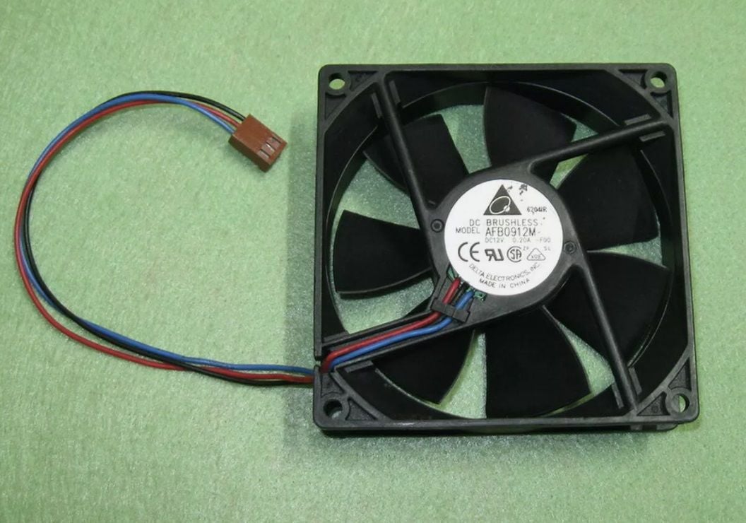 Delta AFB0912M 9225 92x25 mm Cooler Cooling Fan 12V 0.20A 3Pin