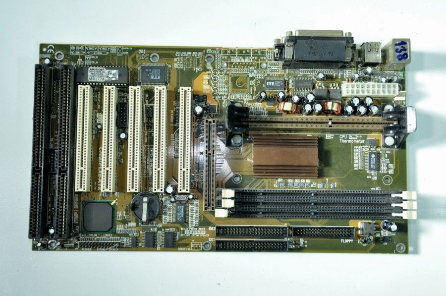 CREATE P3 SLOT LXe-ATX SDRAM ANAKART