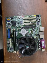 Ecs RC410-M LGA775 DDR2 PCIe x16 Sata pavilion t3000 Anakart