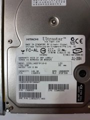 HITACHI FIBER CHANNEL 146GB IC35L146EFDY10-0 3.5'' 10000RPM SCSI HDD
