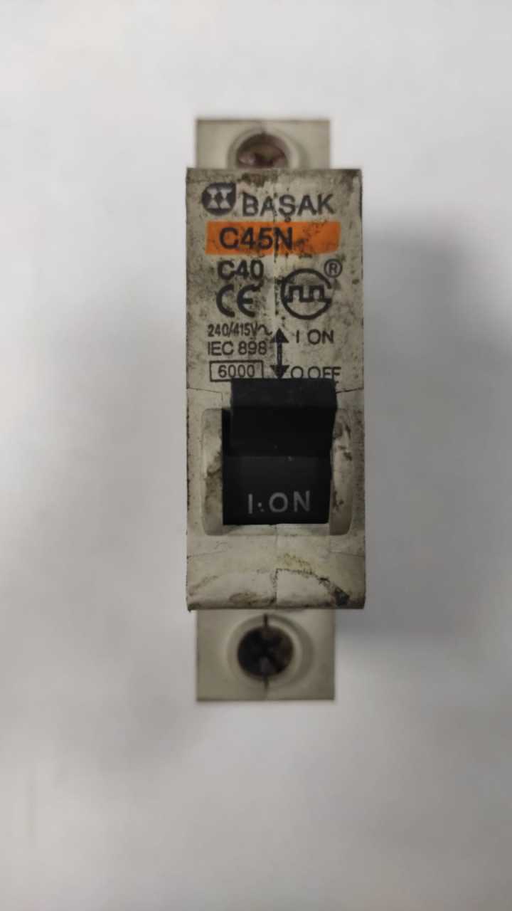 Başak C45N C40 Sigorta