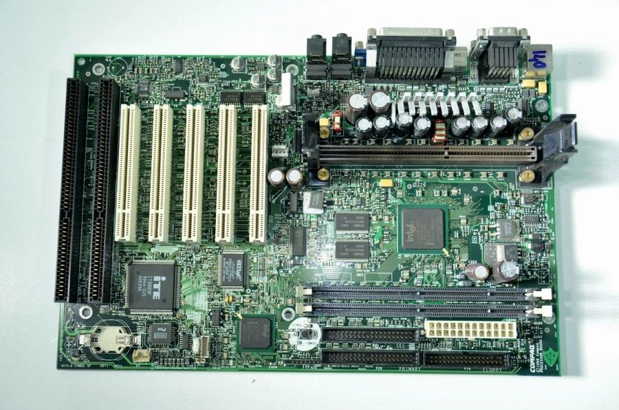 HP P3 SLOT 161422-001 SDRAM ANAKART