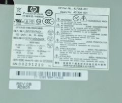 HP PS-6361-02 437358-001 437800-001 DC7800 DC7900 365W POWER SUPPLY