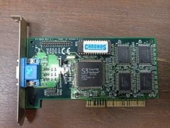 S3 Trio3D 86C365 9825 NDE3BB KOREA 4MB AGP Video Graphics Card