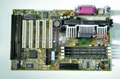 ASUS P3 SLOT  P3B-F SDRAM ANAKART